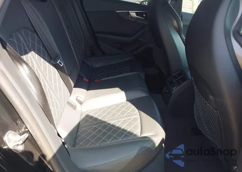 2024 Audi S5 Sportback Prestige Tfsi Quattro Tiptronic from USA, damaged, VIN WAUB4CF54RA053189